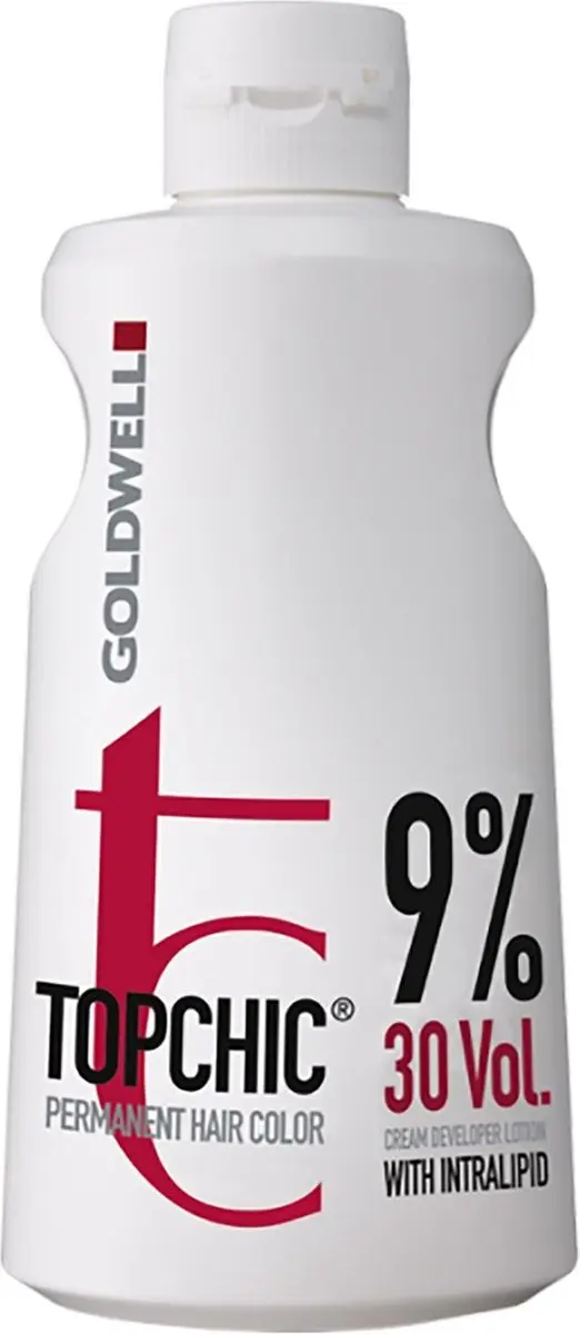 Goldwell Topchic Cream Developer 12% - 1000ml