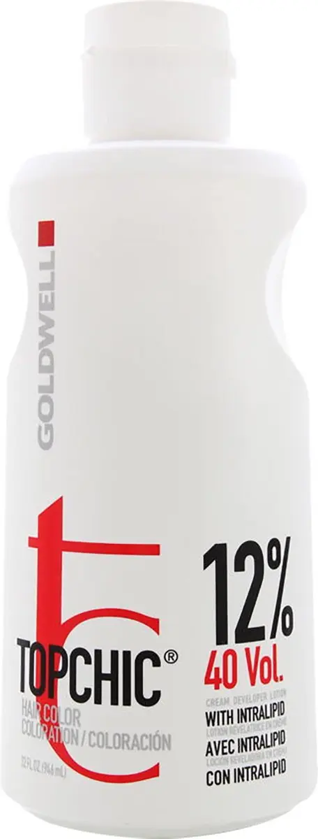 Goldwell Topchic Cream Developer 12% - 1000ml