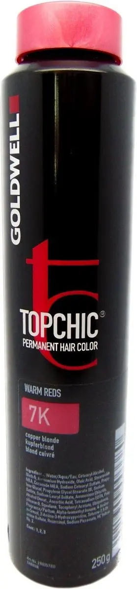 Goldwell Topchic Depot Bus 7-K Koperblond 250ml