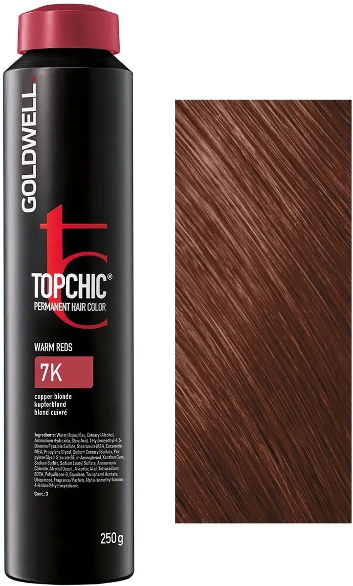 Goldwell Topchic Depot Bus 7-K Koperblond 250ml