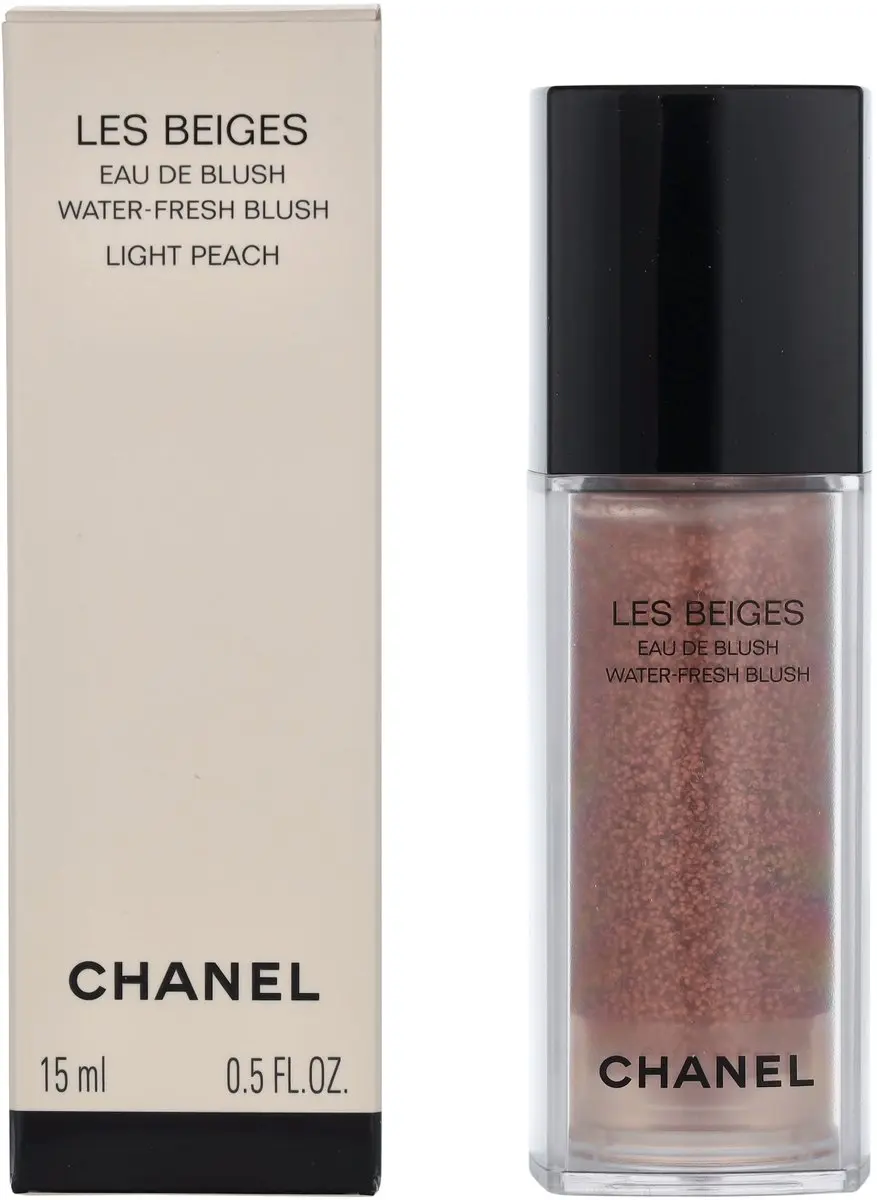Chanel Les Beige Eau de Blush Light Peach 15ml