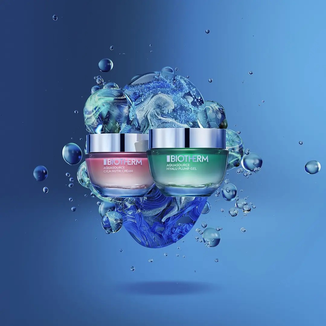 Biotherm Aquasource Hyalu Plump Gel Gezichtscrème 75ml - afbeelding 6 van 6