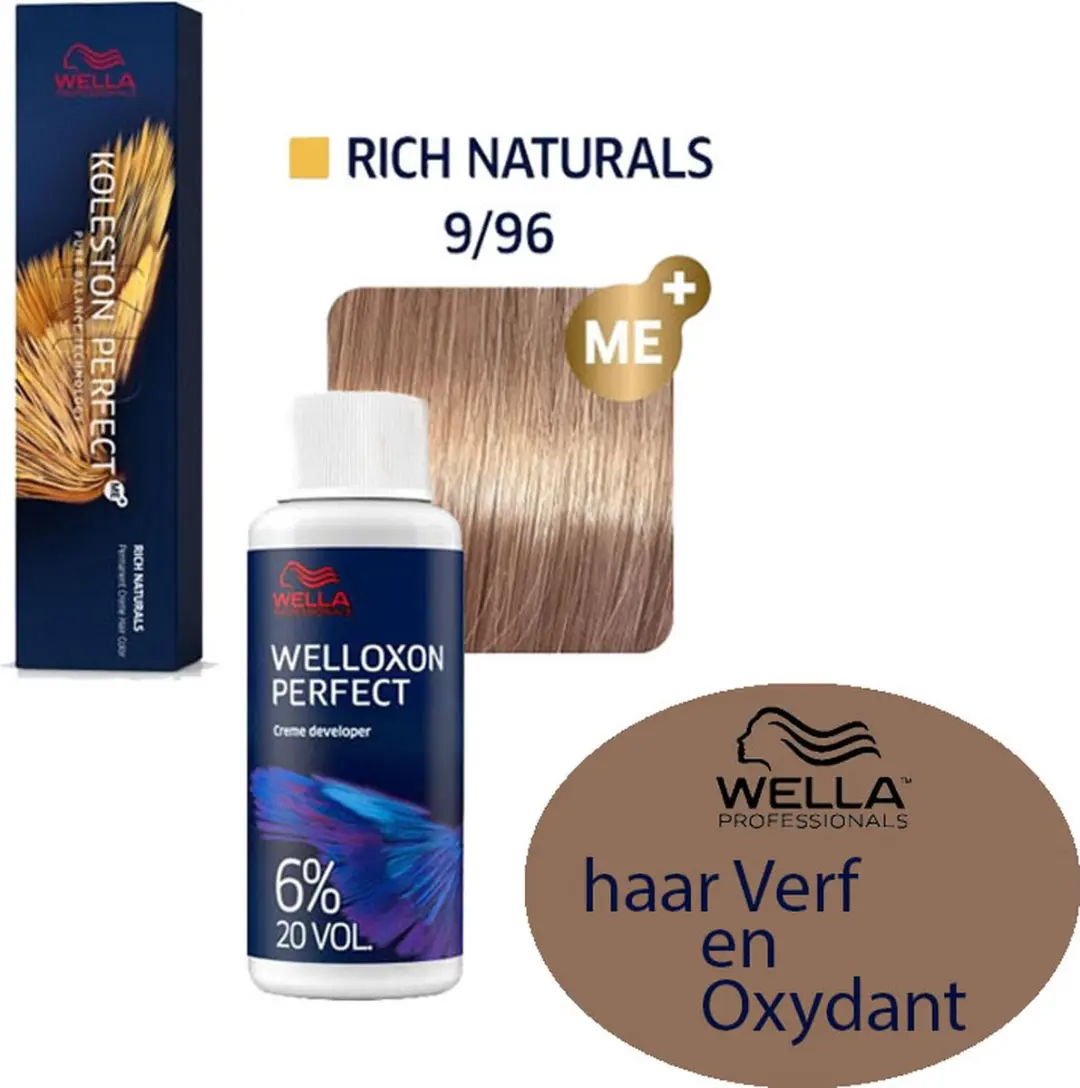 Wella Professionals Koleston Perfect ME+ 9/96 Permanent Haarkleur 100ml