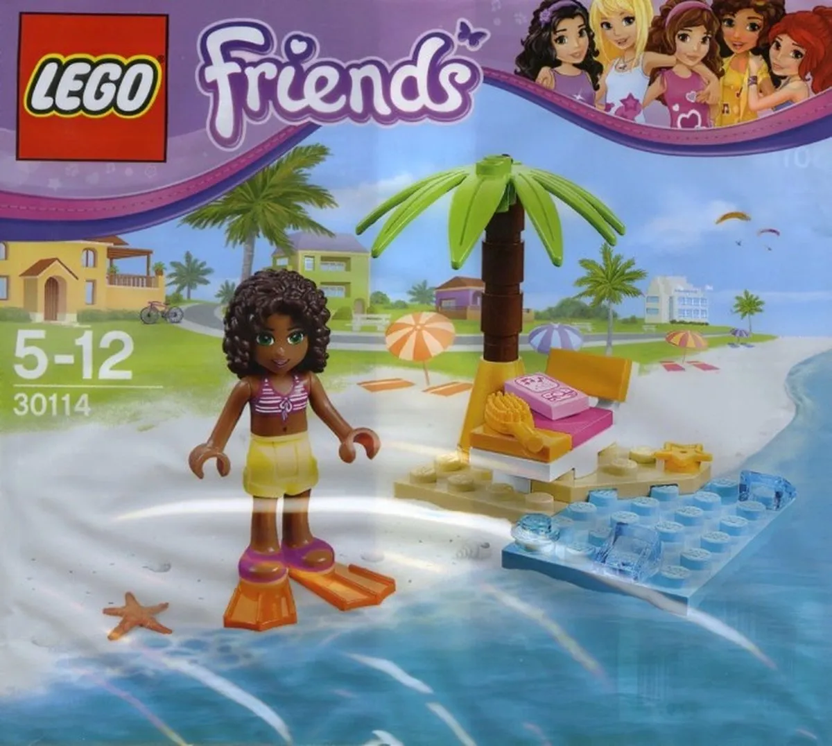 LEGO Friends 30114 Andrea's Strandlounge