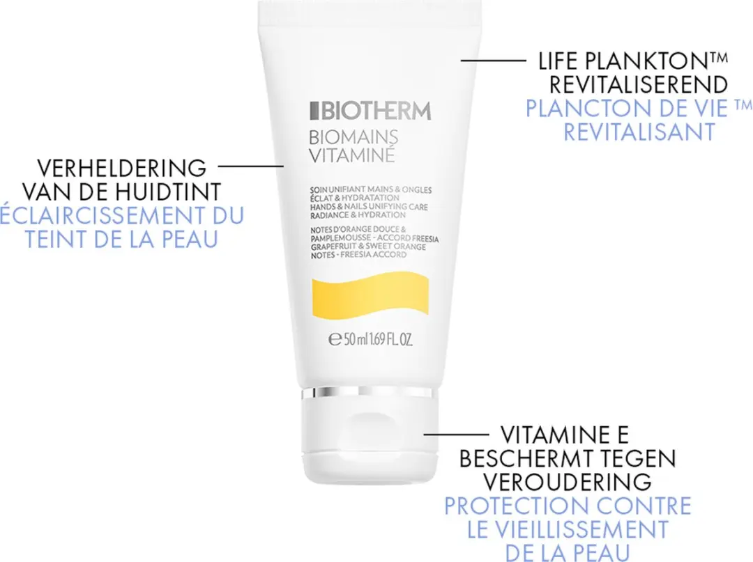 Biotherm Biomains Vitaminé Handcrème 50ml
