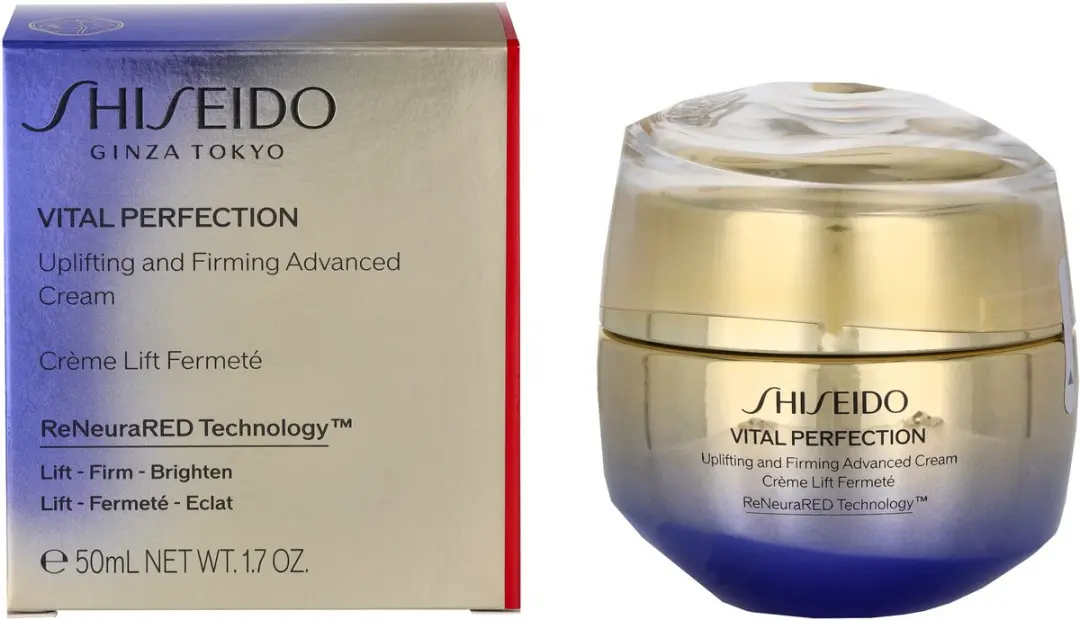Shiseido Vital Perfection Verstevigende Crème 50ml - 50 Stuks