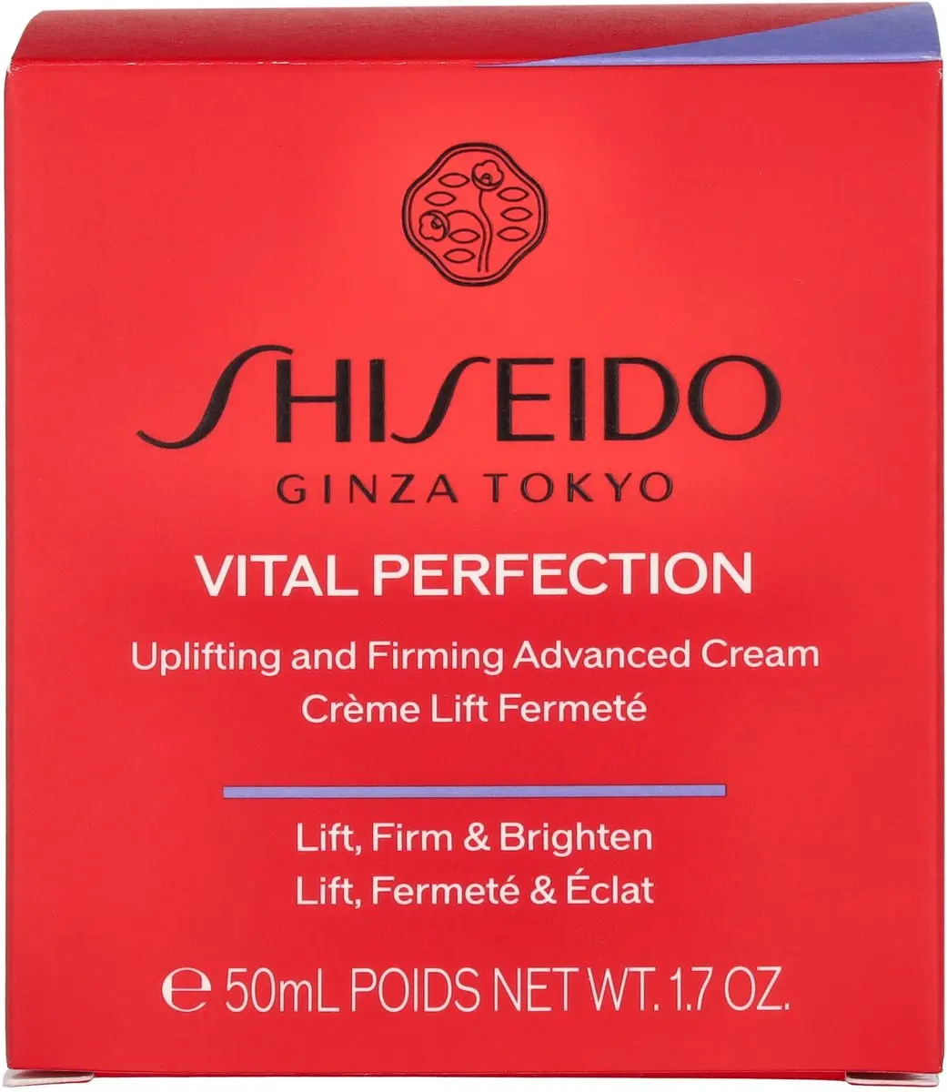 Shiseido Vital Perfection Verstevigende Crème 50ml - 50 Stuks
