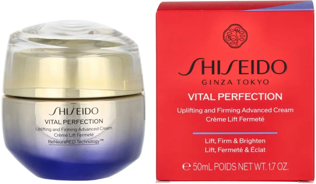 Shiseido Vital Perfection Verstevigende Crème 50ml - 50 Stuks
