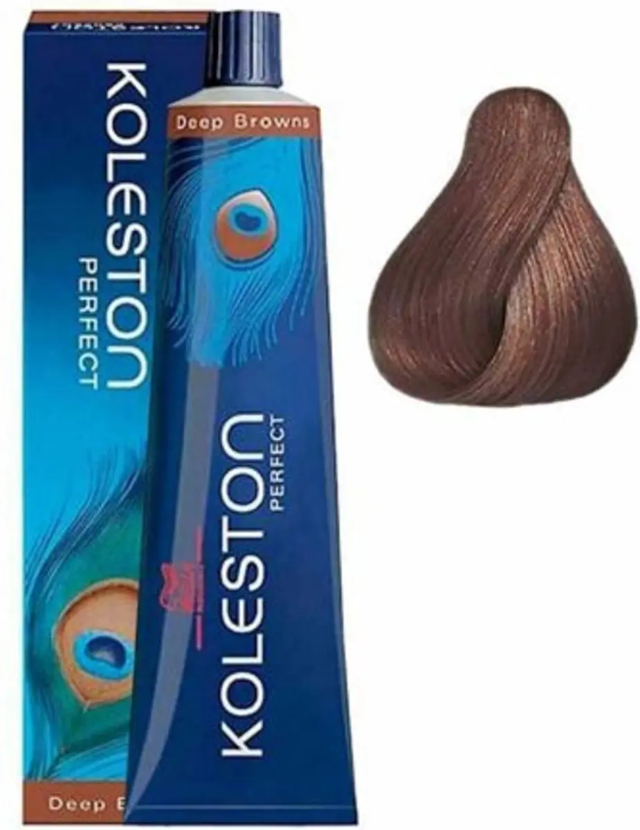 Wella Professionals Koleston Perfect 7/75 Permanent Haarkleur 60ml