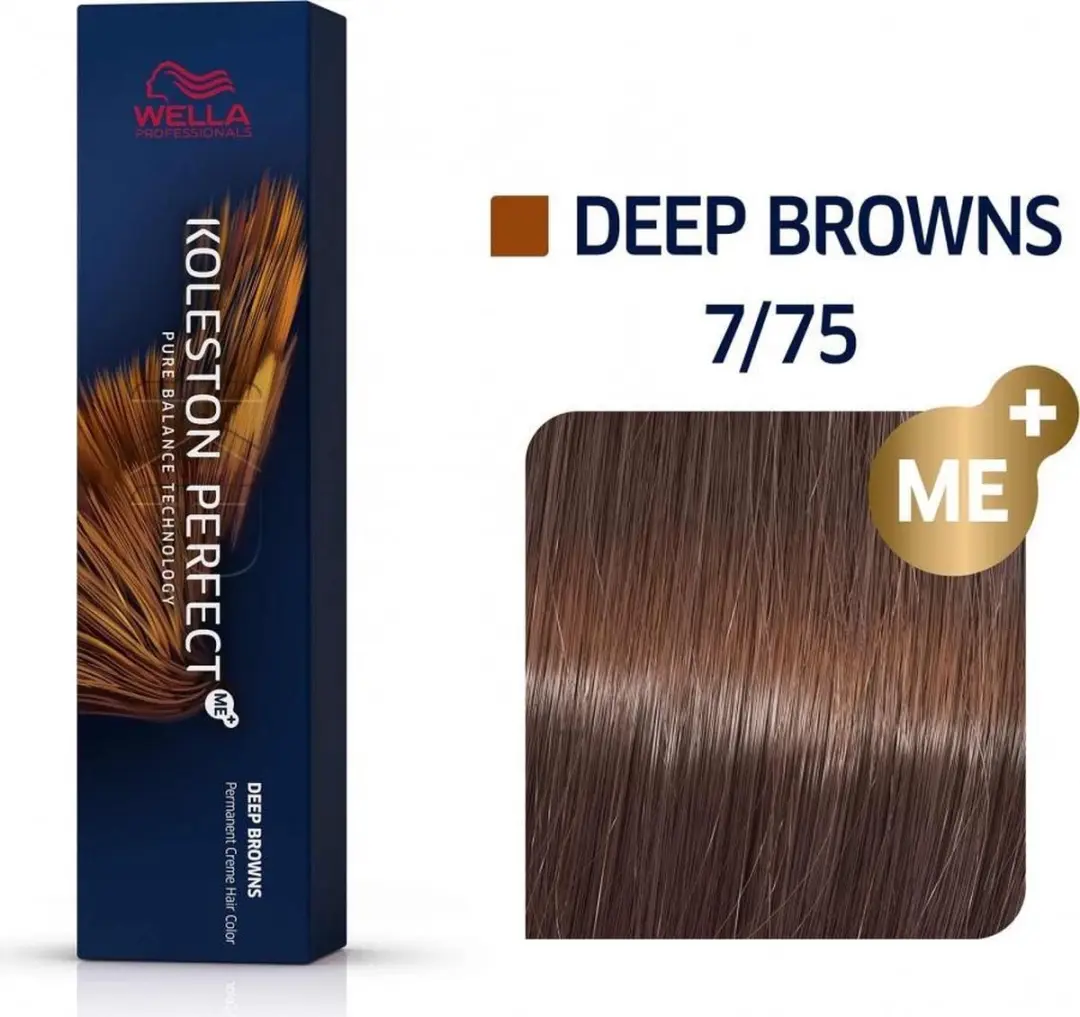 Wella Professionals Koleston Perfect 7/75 Permanent Haarkleur 60ml