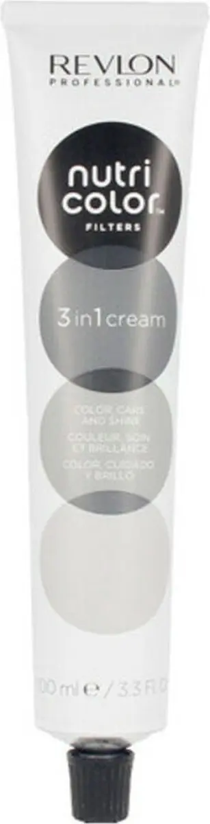 Revlon Nutri Color Platinum Haarmasker 150ml - Zwart