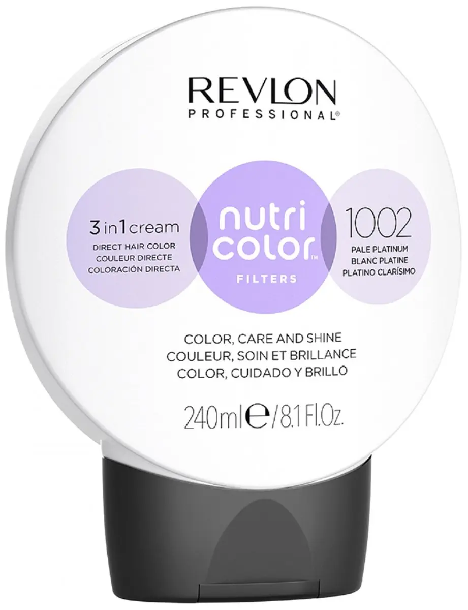 Revlon Nutri Color Platinum Haarmasker 150ml