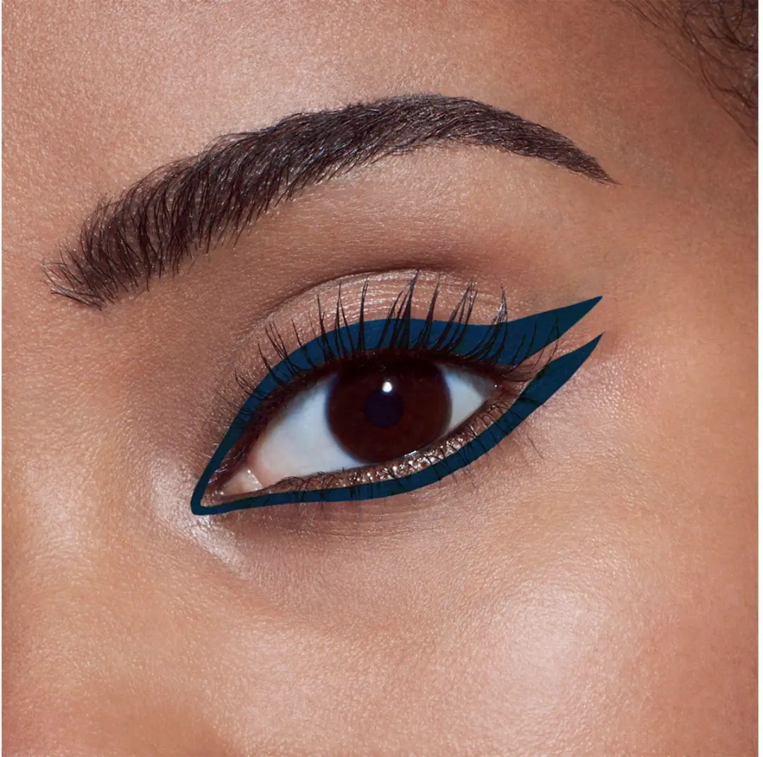 Dior Diorshow On Stage Liner 296 Matte Blue - 0.55ml