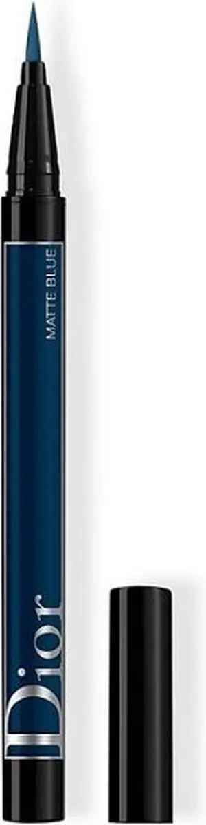 Dior Diorshow On Stage Liner 296 Matte Blue - 0.55ml - afbeelding 6 van 6