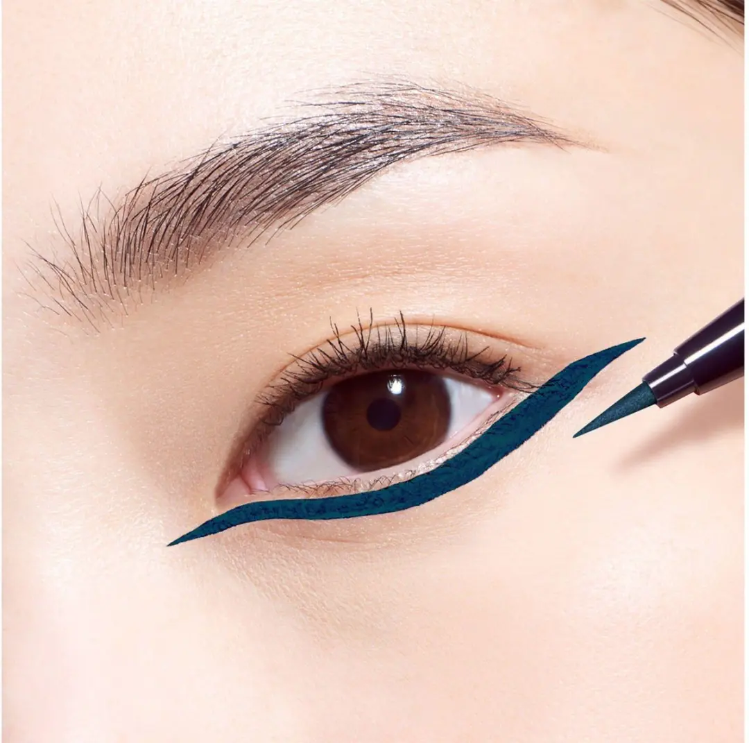 Dior Diorshow On Stage Liner 296 Matte Blue - 0.55ml
