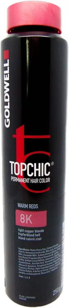 Goldwell Topchic Depot Bus 8-K Lichtblond Koper 250ml