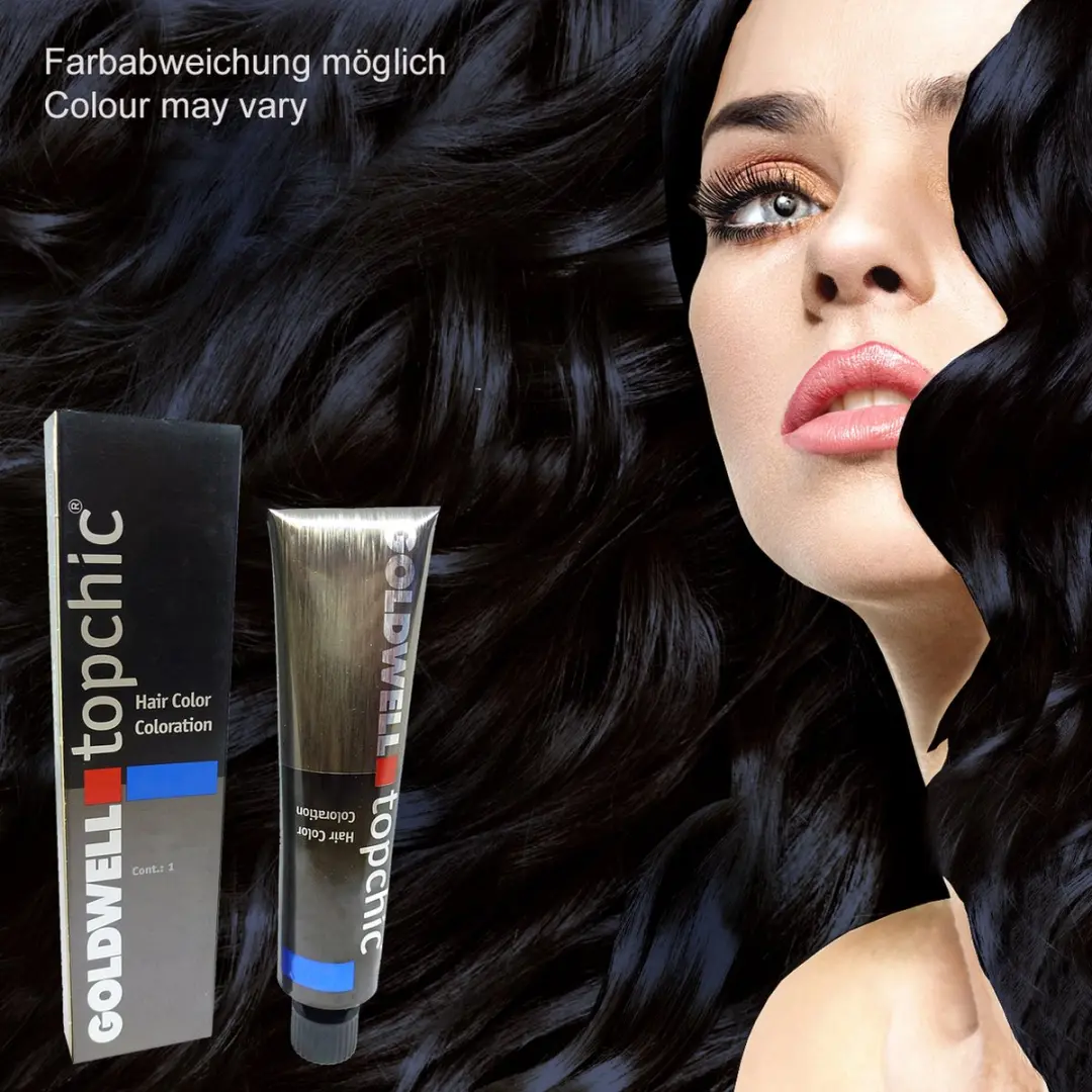 Goldwell Topchic Haarkleur 60ml #4-BV California Blue