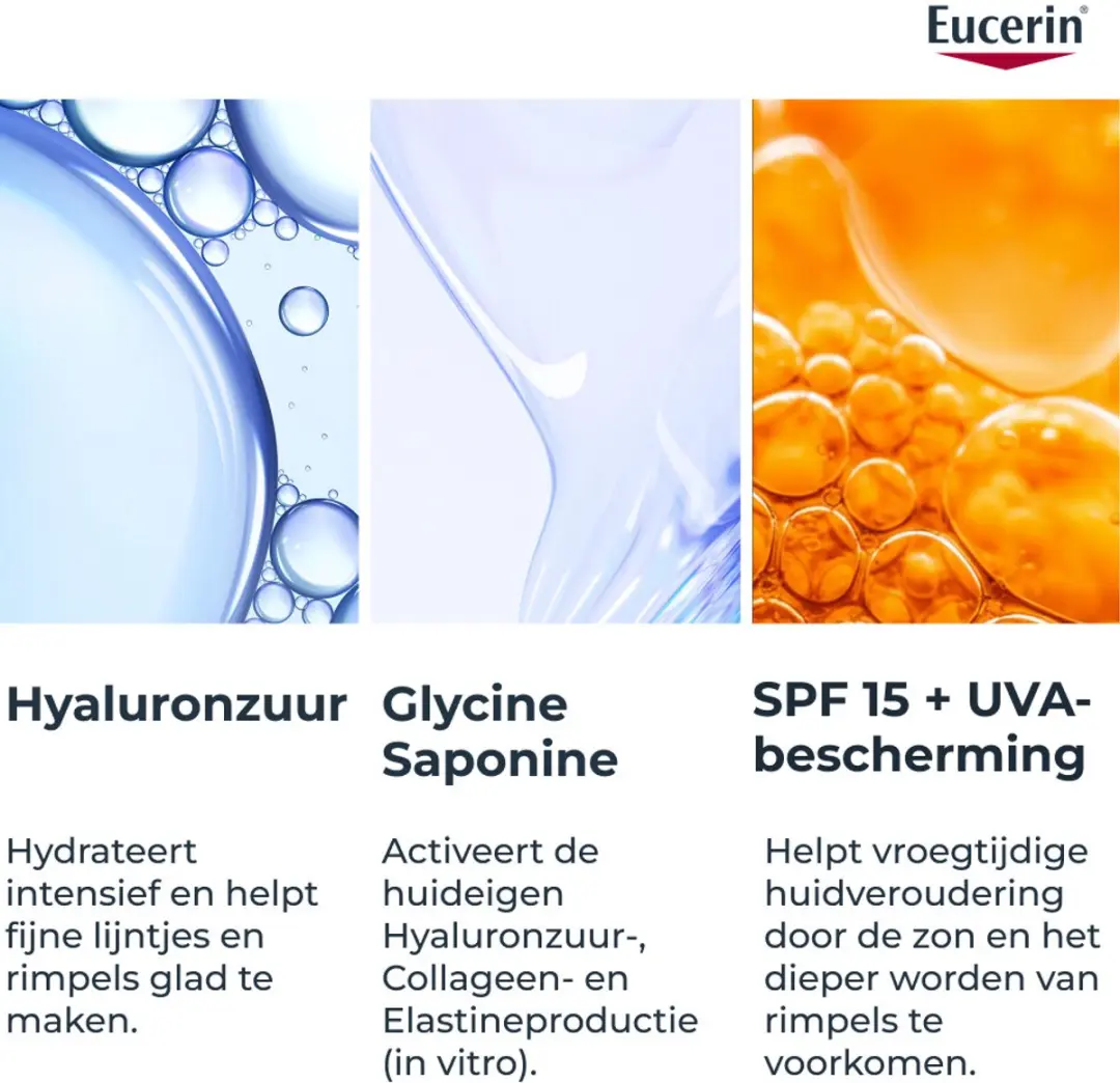 Eucerin Hyaluron-Filler + 3x Anti-Age Dagcrème SPF 15 50ml - afbeelding 6 van 6