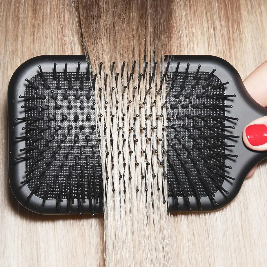 Ghd Paddleborstel Glad Haar - Zwart