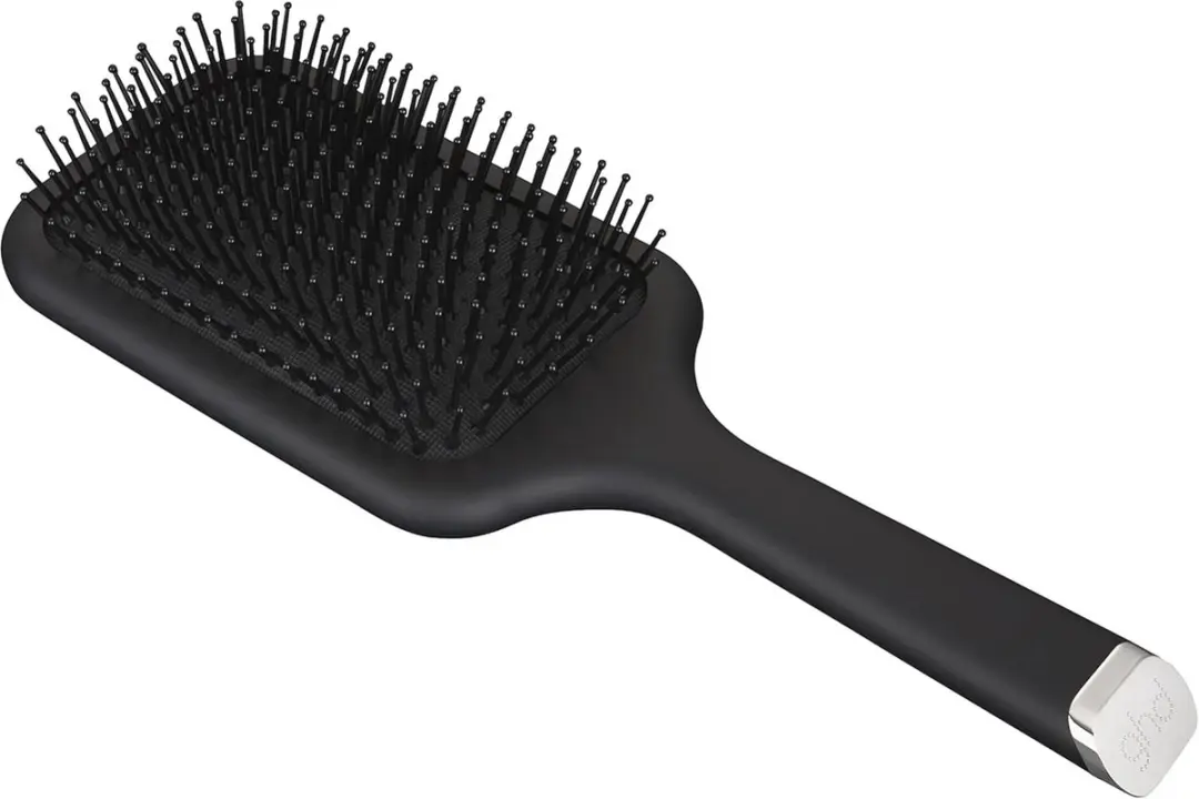 Ghd Paddleborstel Glad Haar - Zwart