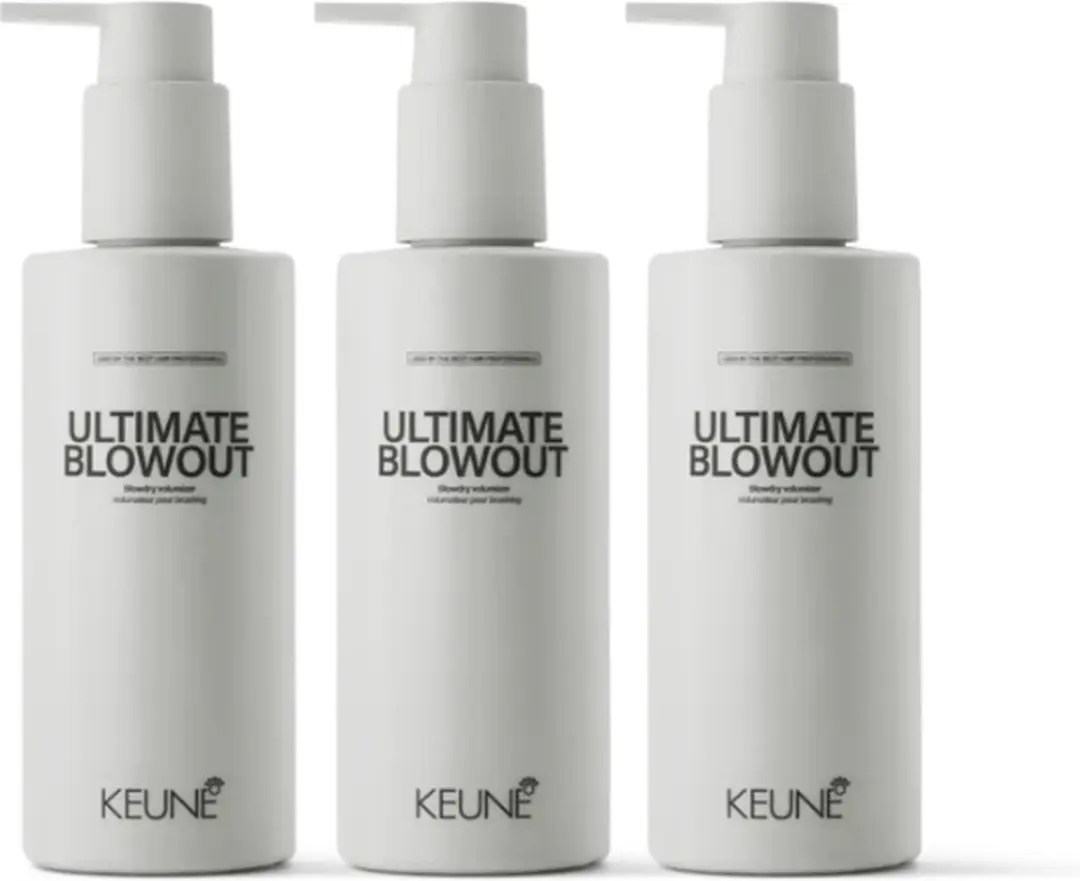 Keune Ultimate Blowout Blowdry Volumizer 600ml
