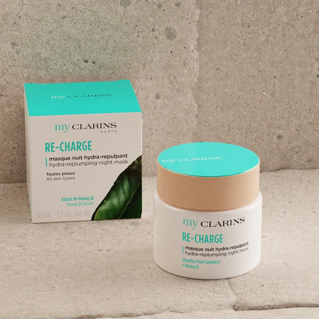 Clarins My Clarins Relax Sleep Mask 50ml - 50 Stuks