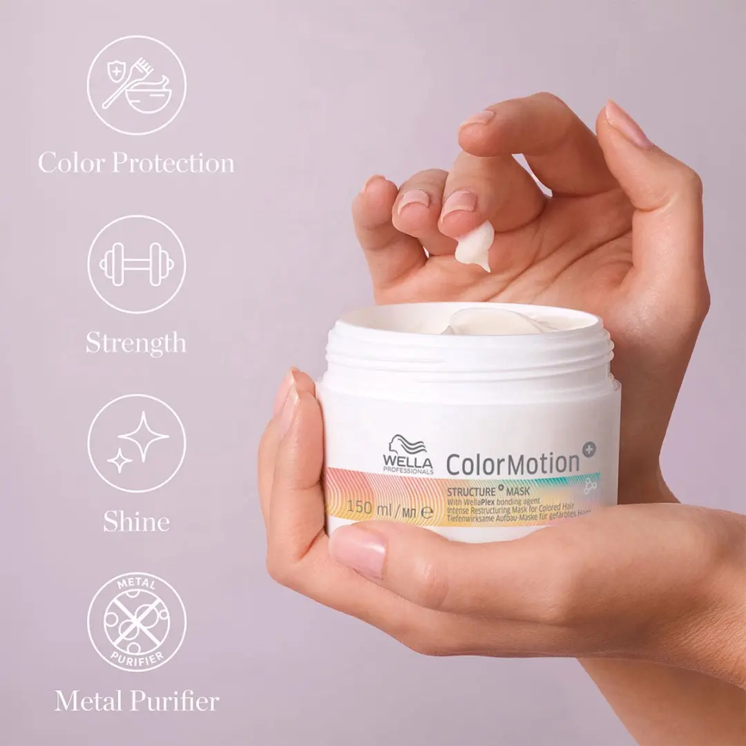 Wella Professionals ColorMotion+ Haarmasker 150ml - afbeelding 6 van 6