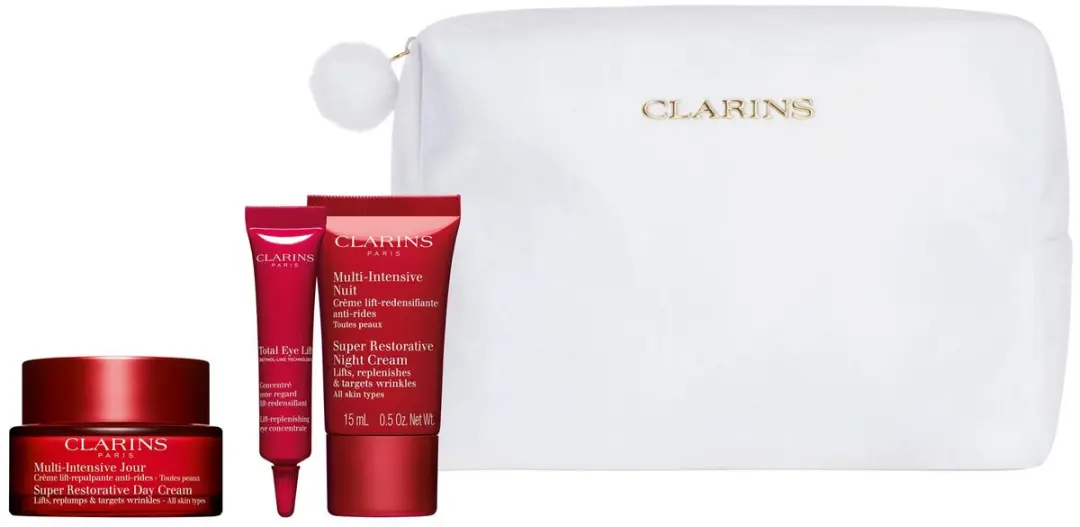 Clarins Super Restorative Geschenkset
