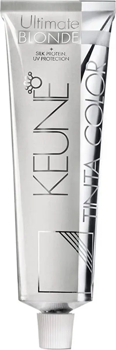 Keune Ultimate Blond Color 10.81 60ml - Zwart