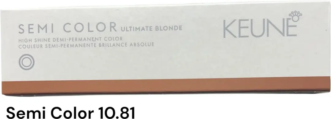 Keune Ultimate Blond Color 10.81 60ml