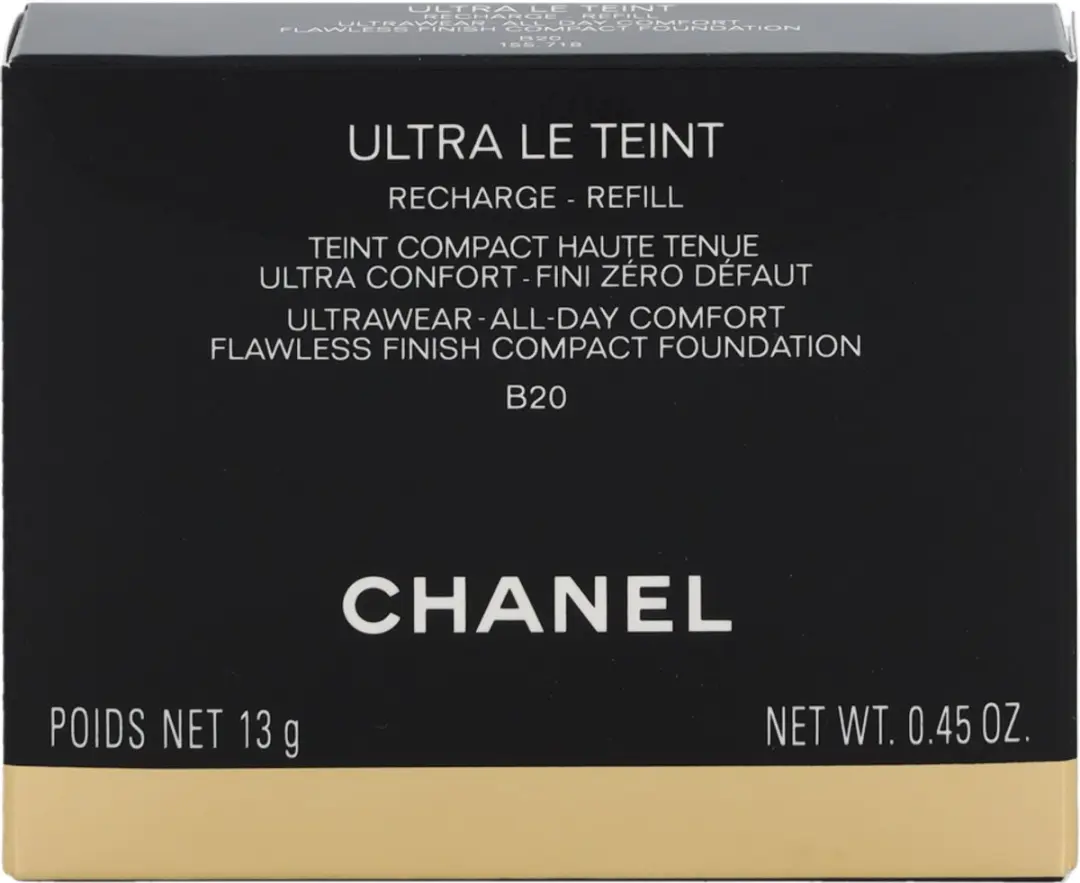 Chanel Le Teint Ultra Compact Refill SPF15 B20 - 13gr