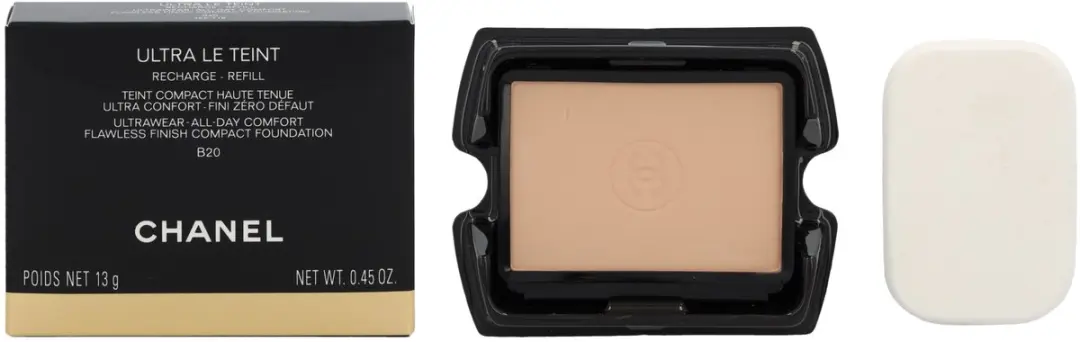 Chanel Le Teint Ultra Compact Refill SPF15 B20 - 13gr