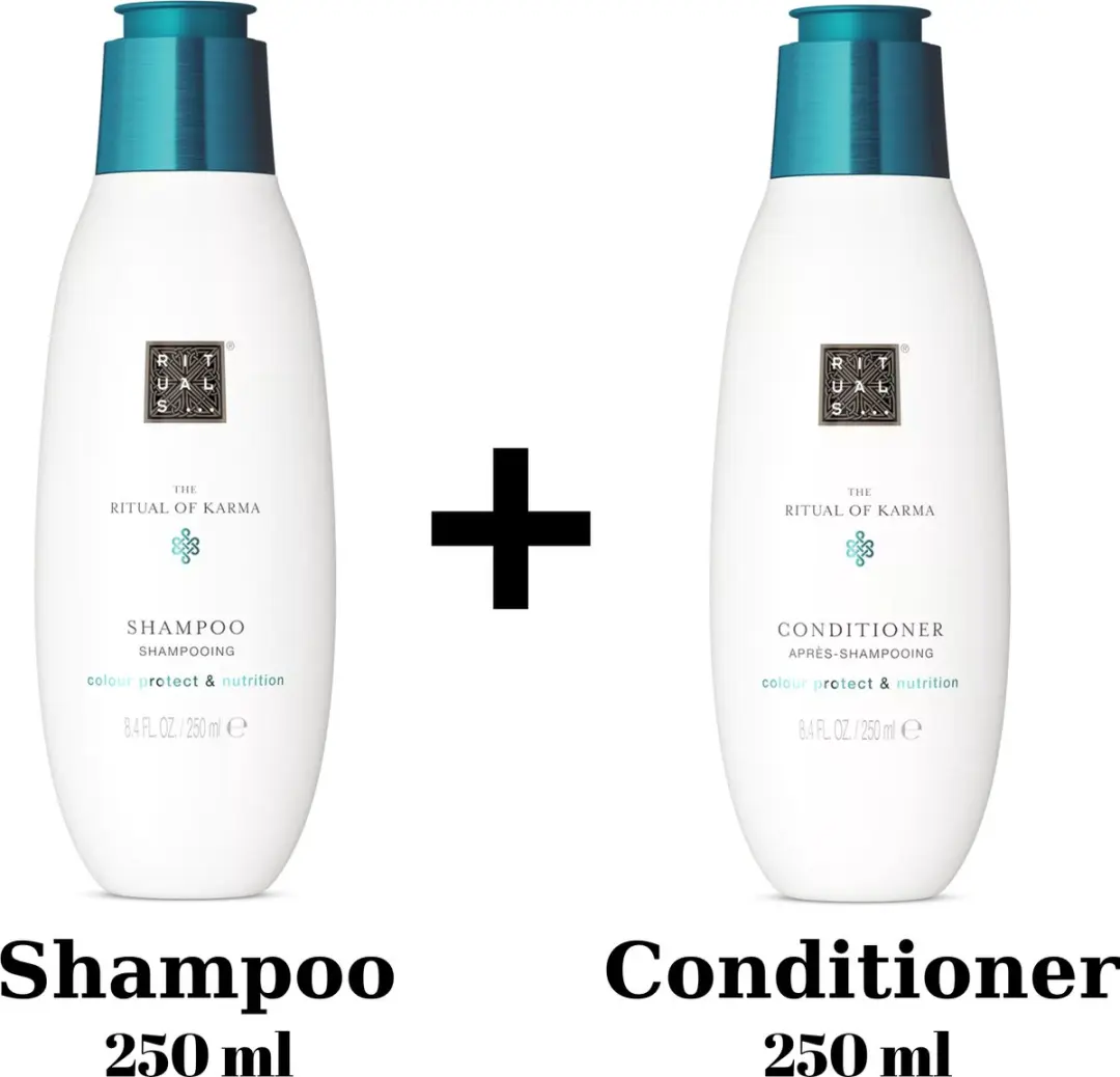 Rituals Karma Shampoo & Conditioner 500ml