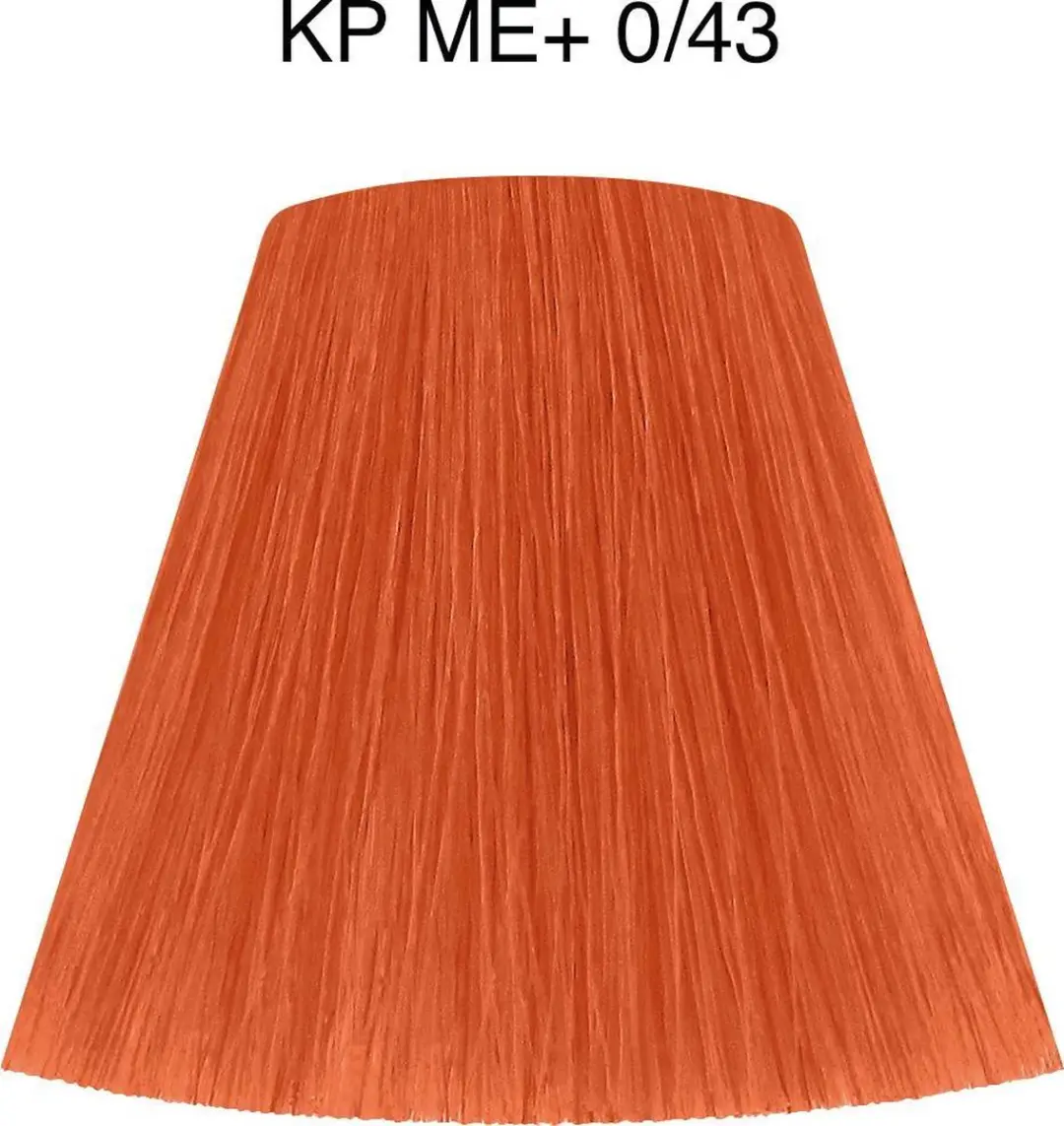 Wella Professionals Koleston Me+ 0/43 Permanente Kleur - 60 ml