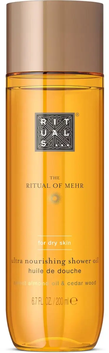 Rituals of Mehr Shower Oil 200ml