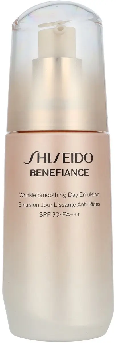 Shiseido Benefiance Wrinkle Smoothing Day Emulsion SPF20 75ml