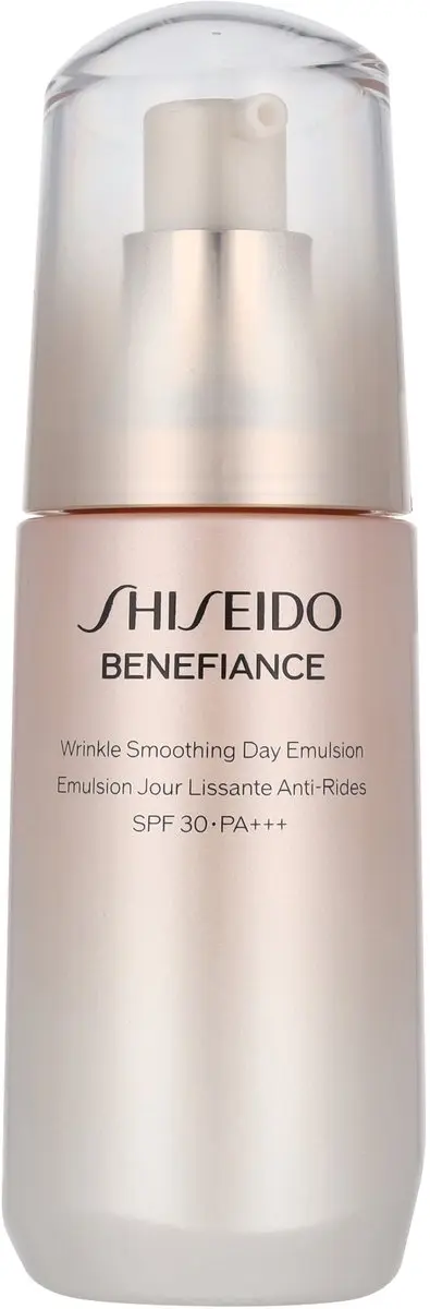 Shiseido Benefiance Wrinkle Smoothing Day Emulsion SPF20 75ml - afbeelding 6 van 6