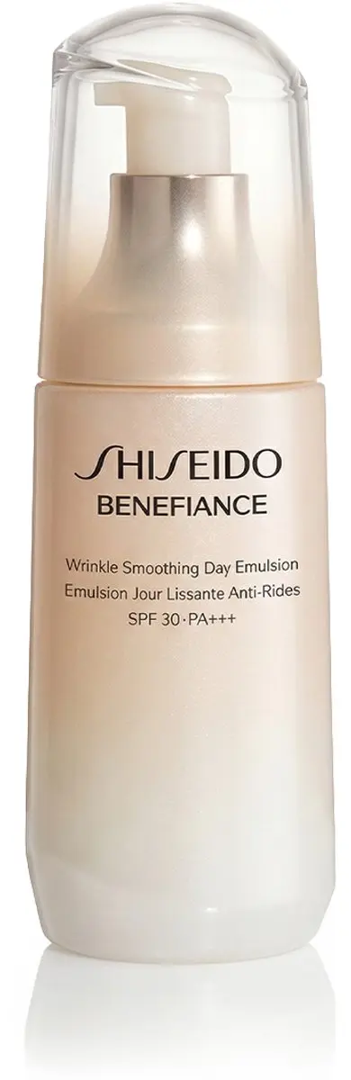 Shiseido Benefiance Wrinkle Smoothing Day Emulsion SPF20 75ml