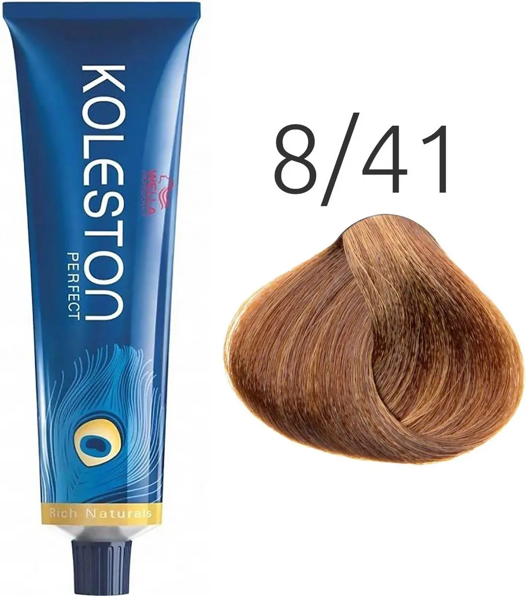 Wella Professionals Koleston Perfect Haarverf 8/41 Rood