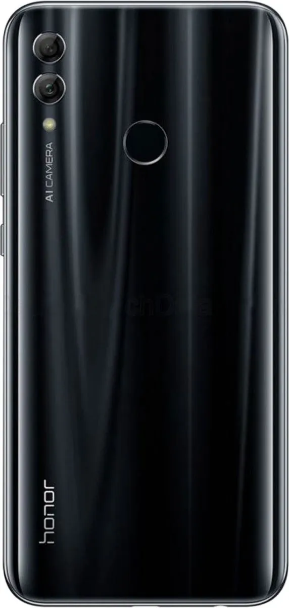 Honor 10 Lite Achterklep Origineel - Zwart