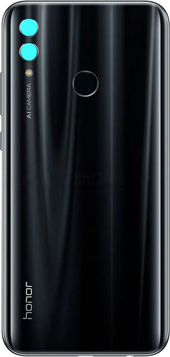 Honor 10 Lite Achterklep Origineel - Zwart