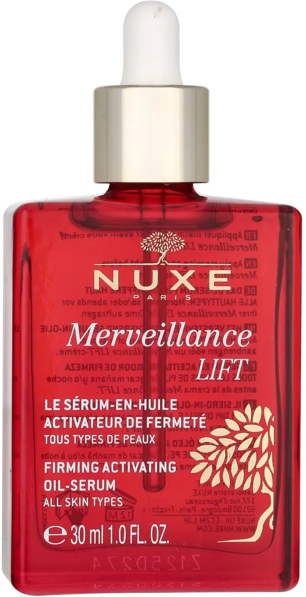 Nuxe Merveillance Firming Activating Oil-Serum 30ml - afbeelding 6 van 6