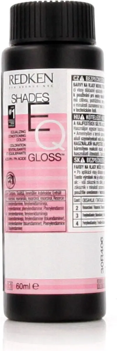 Redken Shades EQ Demi Permanent Haarkleur 60ml - 04RV Cabernet