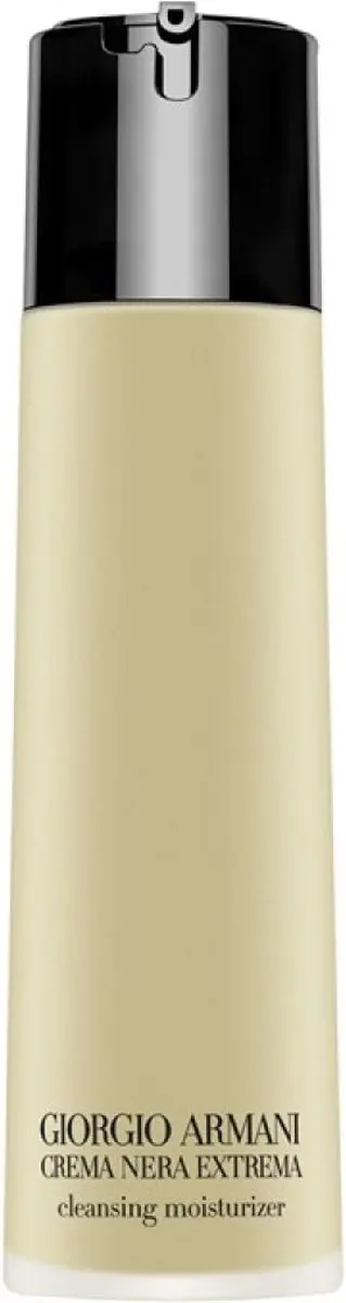 Armani Crema Nera Extrema Cleansing Moisturizer 150ml