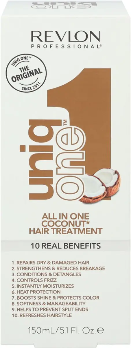 Revlon Uniq One Coco Treatment 150ml - afbeelding 6 van 6