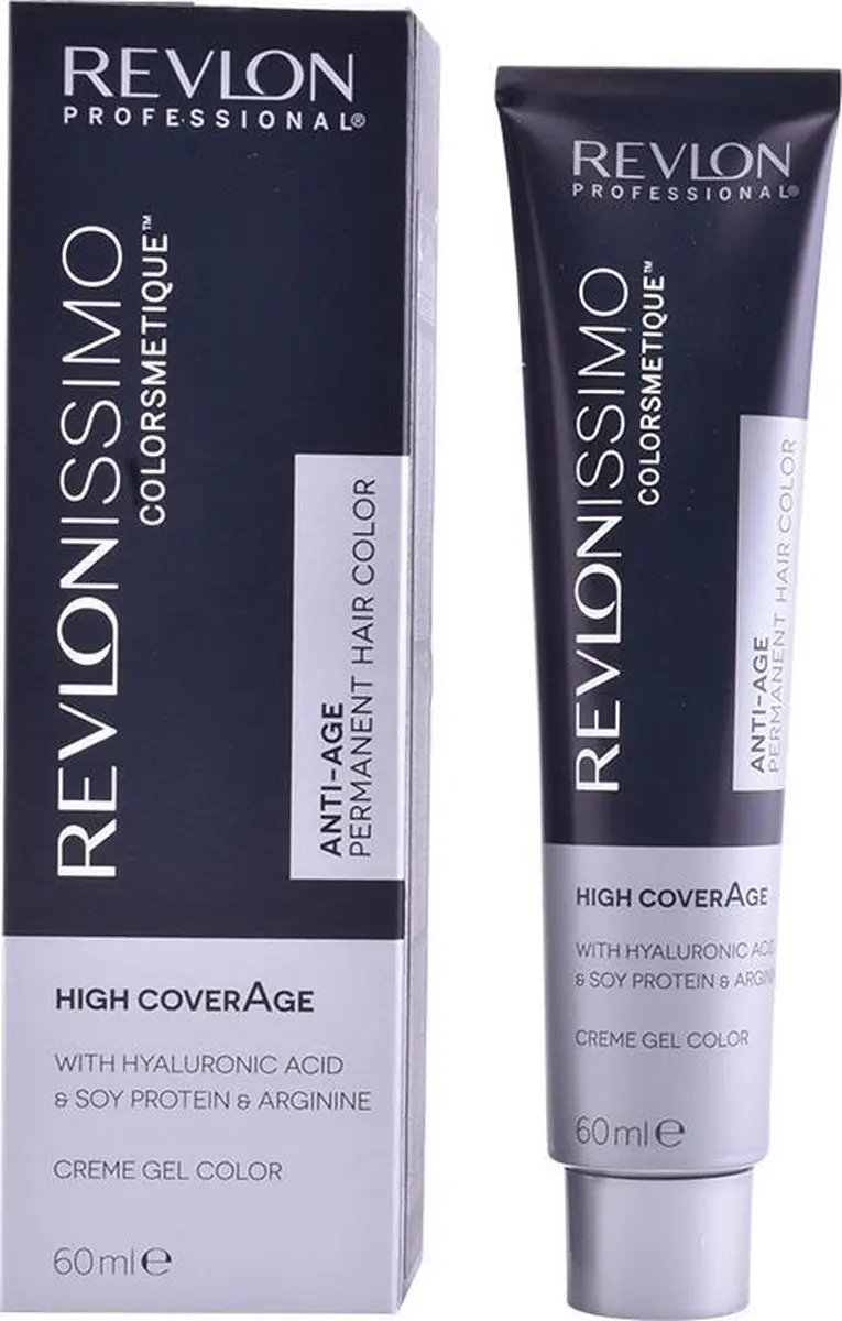 Revlon Revlonissimo High Coverage Nº 7 Permanent Haarkleuring 60ml