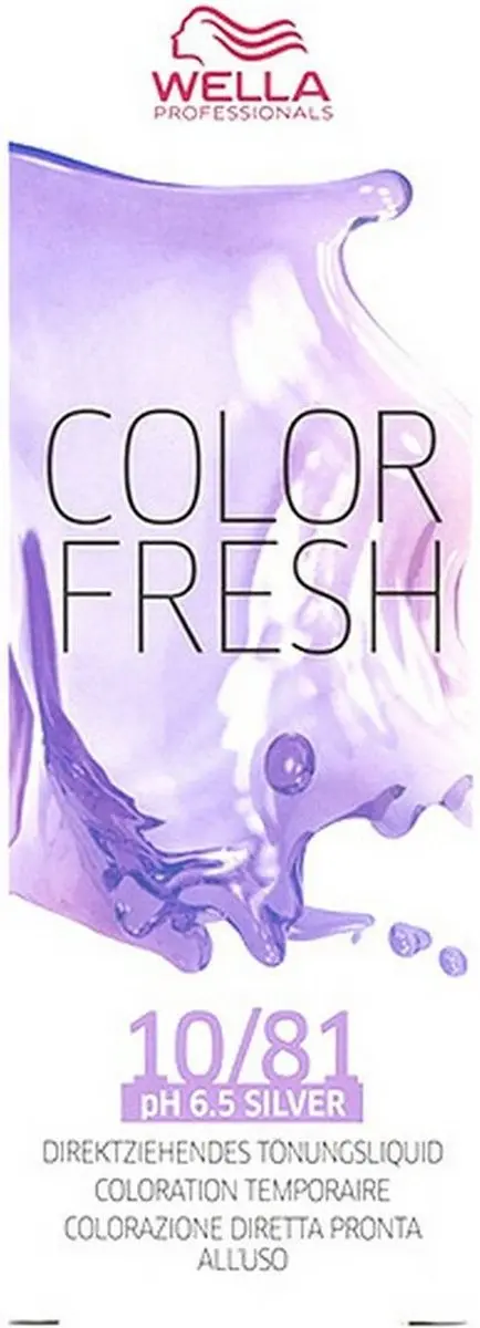Wella Professionals Color Fresh Haarverf 10/81 Roze - 75ml