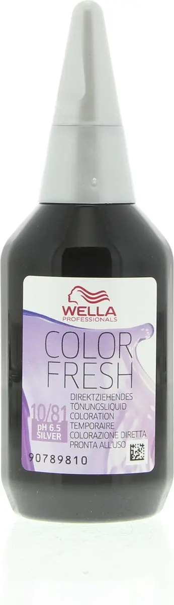 Wella Professionals Color Fresh Haarverf 10/81 Roze