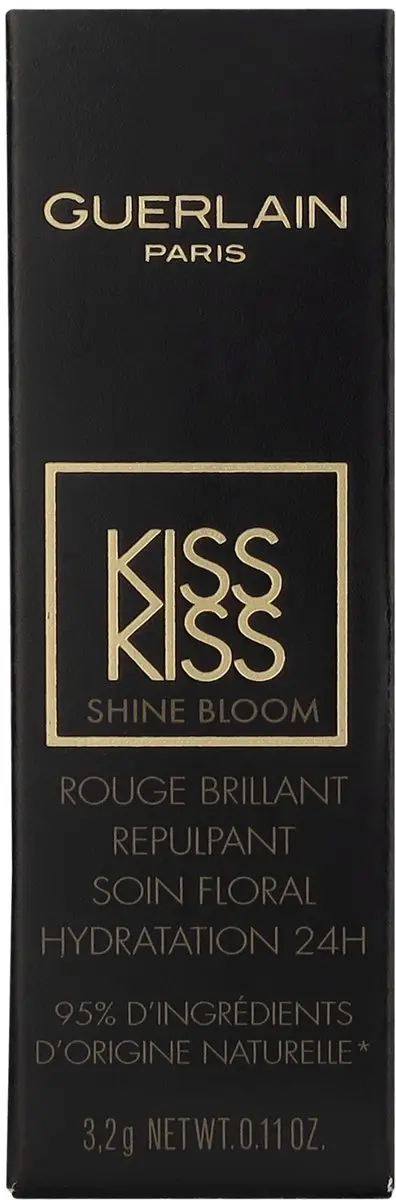 Guerlain Kiss Kiss Shine Bloom Lipstick 229 PETAL BLUSH - 3.2g