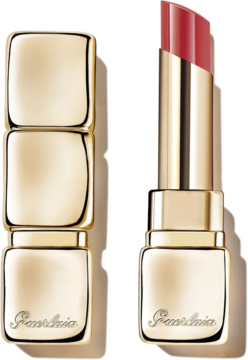 Guerlain Kiss Kiss Shine Bloom Lipstick 229 PETAL BLUSH